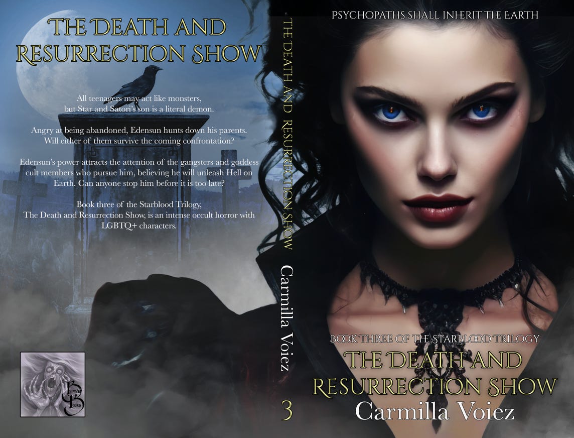 Book cover example. UK Book Cover Designer for Ebook and Kindle.
