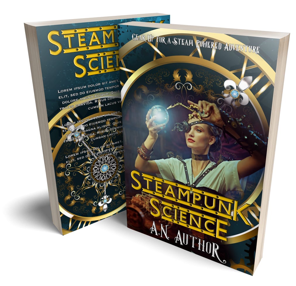 Book cover example. UK Book Cover Designer for Ebook and Kindle.