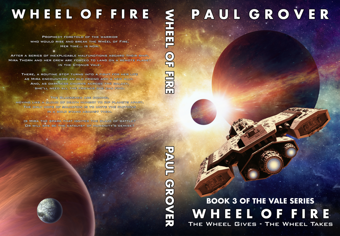 Book cover example. UK Book Cover Designer for Ebook and Kindle.